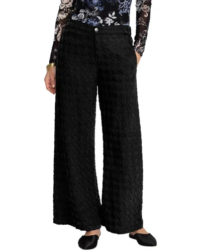 Johnny Was Hiro Houndstooth Pant In Black
