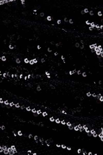 L Agence Rogan Sequin Top In Black
