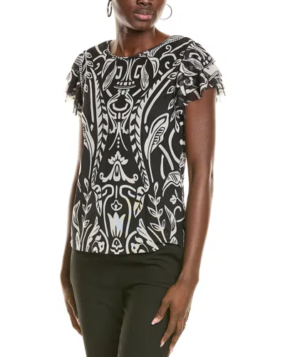 VINCE CAMUTO MESH TOP 