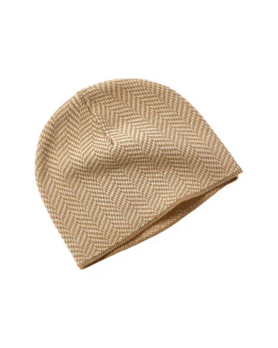 J.mclaughlin Alexis Wool-blend Hat In Brown