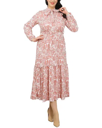 By Alba Dress In White