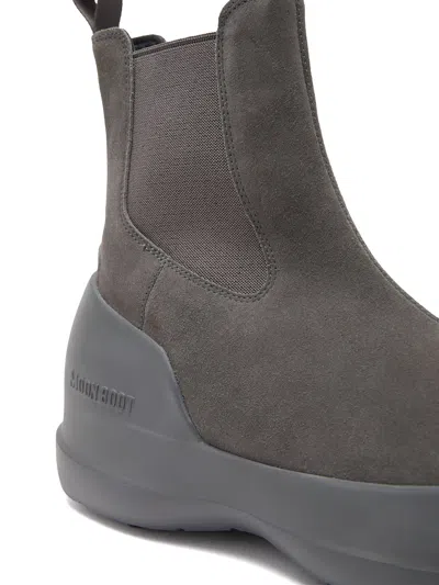 Moon Boot Luna Logo-print Boots