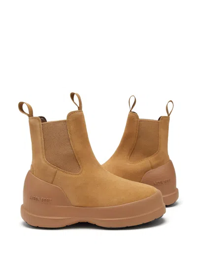 Moon Boot Luna Logo-print Boots
