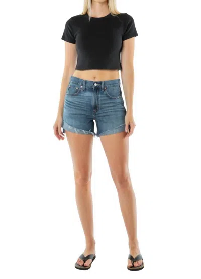 Etica Skyar Flip Short In Azure In Blue