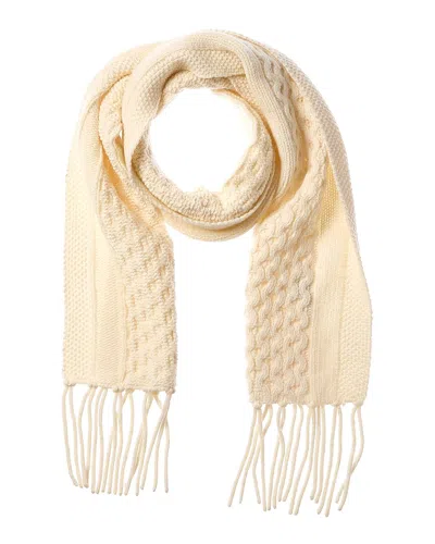 J.MCLAUGHLIN J. MCLAUGHLIN LARA WOOL & CASHMERE-BLEND SCARF 