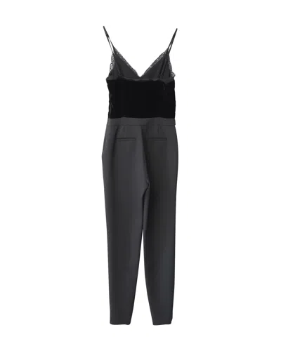 Michael Kors Michael  Sleeveless Jumpsuit In Black Viscose In Black