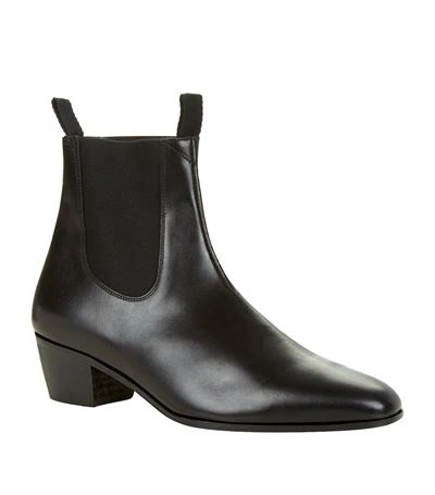 Sandro Harmonica Leather Chelsea Boot ModeSens