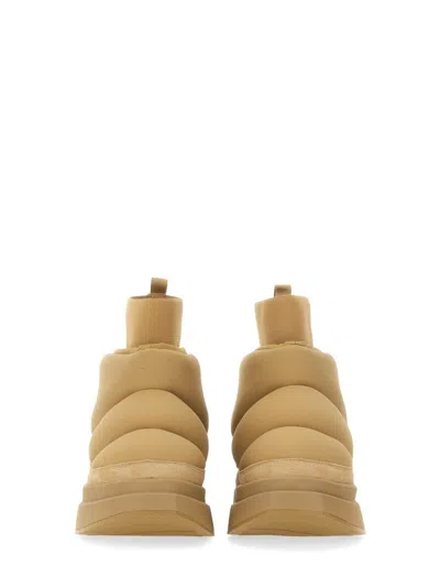 Shop Ash Indoor Boots In Beige