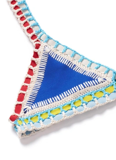Shop Kiini 'tuesday' Hand Crochet Triangle Bikini Top