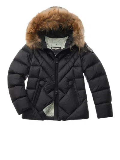 Blauer Usa Jacket In Black
