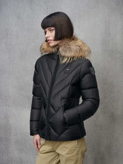 Blauer Usa Jacket In Black