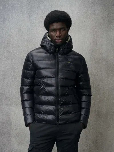 Blauer Usa Jacket In Black