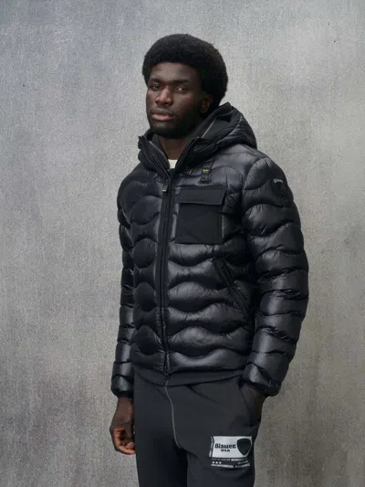 Blauer Usa Jacket In Black
