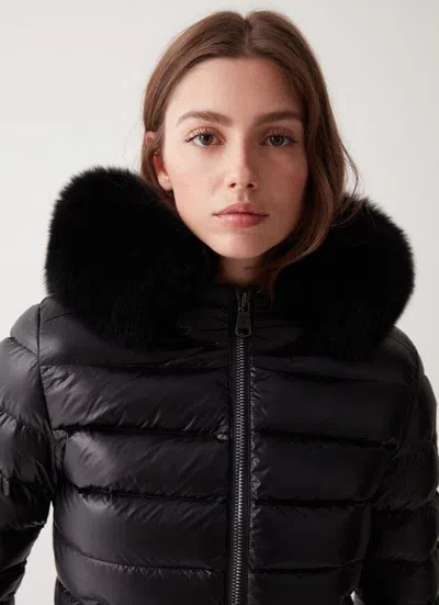 Colmar Jacket In Black