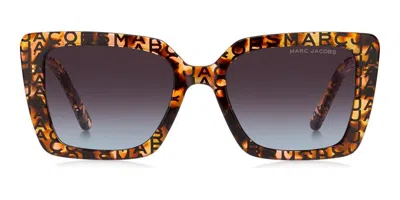 Marc Jacobs 52mm Gradient Square Sunglasses