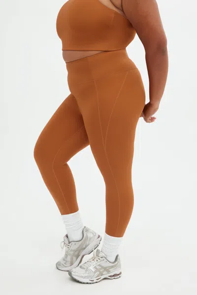 Girlfriend Collective Caramel Compressive High-rise Legging
