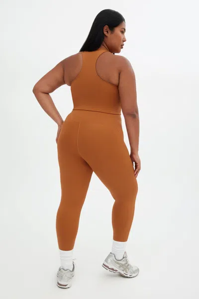 Girlfriend Collective Caramel Compressive High-rise Legging