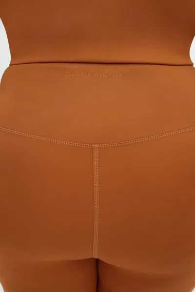 Shop Girlfriend Collective Caramel Compressive High-rise Legging