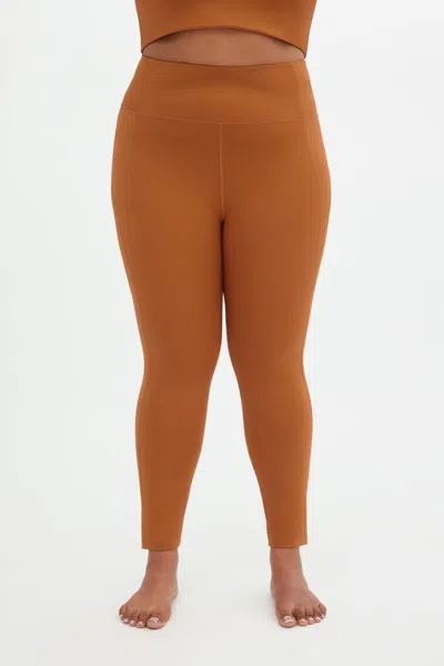 Girlfriend Collective Caramel Compressive High-rise Legging