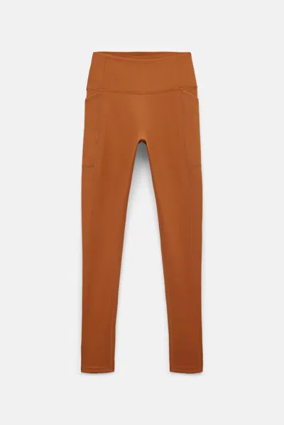 Girlfriend Collective Caramel Compressive Pocket Legging