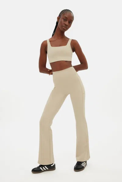 Girlfriend Collective Marble Compressive Pocket Flare Legging