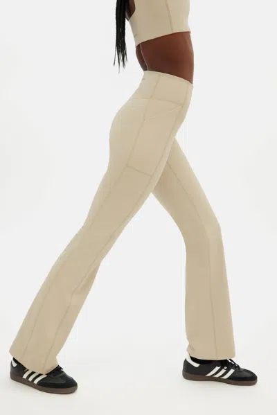 Girlfriend Collective Marble Compressive Pocket Flare Legging