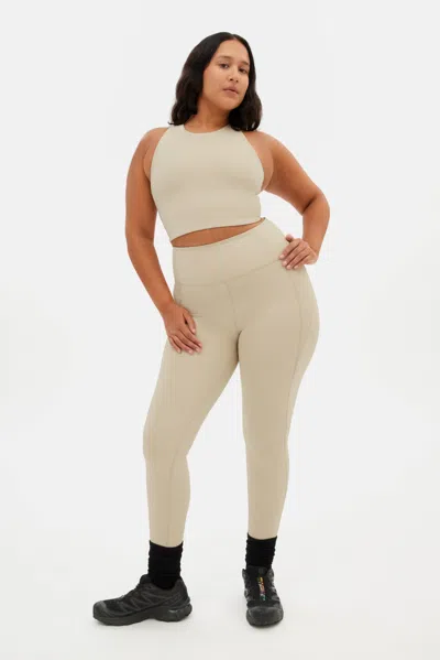 Girlfriend Collective Marble Compressive Contour Seamed Legging