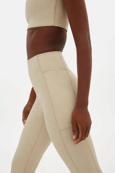 Girlfriend Collective Marble Compressive Pocket Flare Legging