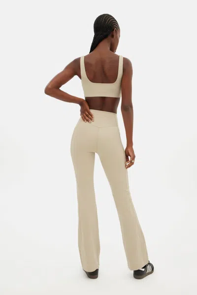 Girlfriend Collective Marble Compressive Pocket Flare Legging