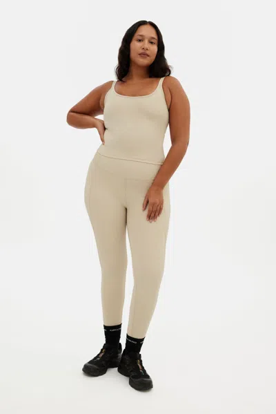 Girlfriend Collective Marble Gemma Scoop Tank