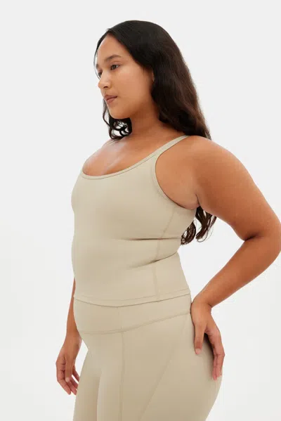 Girlfriend Collective Marble Gemma Scoop Tank