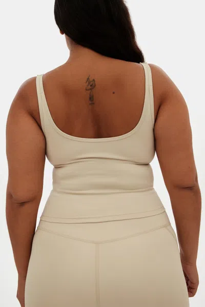 Girlfriend Collective Marble Gemma Scoop Tank