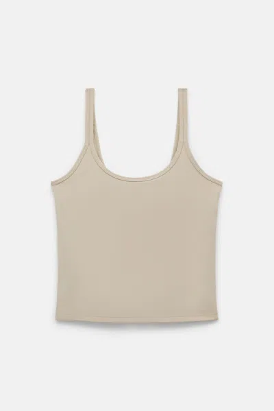 Girlfriend Collective Marble Gemma Scoop Tank