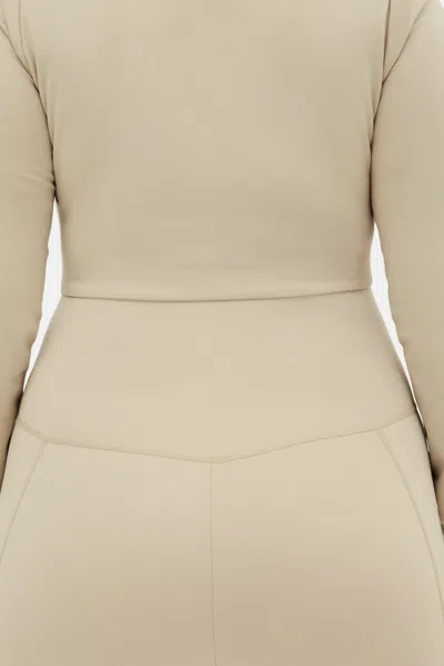 Girlfriend Collective Marble Kelsey Seamed Unitard