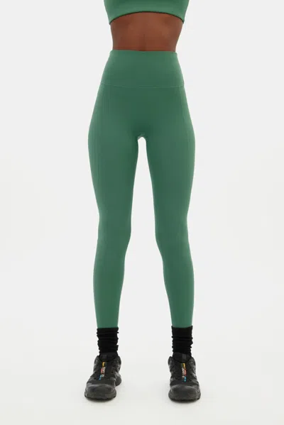 Girlfriend Collective Emerald Luxe Legging
