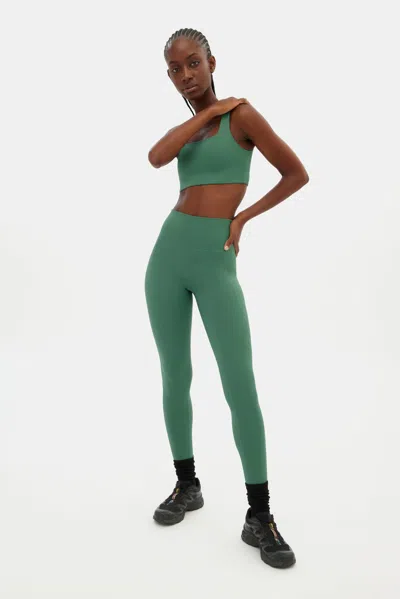 Girlfriend Collective Emerald Luxe Legging