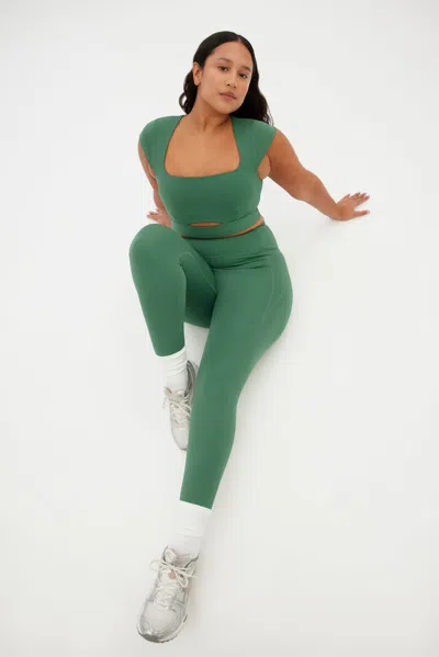 Girlfriend Collective Willow Farrah Cap Sleeve Bra