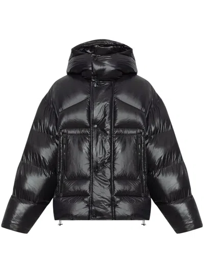 Dsquared2 Kaban Down Jacket In Black