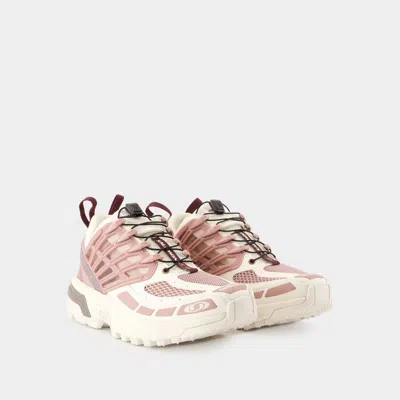Salomon Women's Acs Pro Sneakers In White