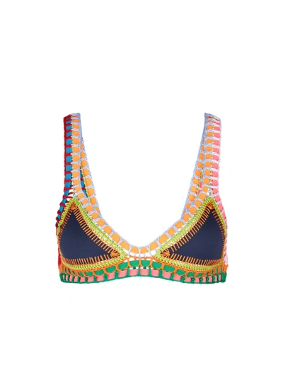 Shop Kiini 'tasmin' Hand Crochet Triangle Bikini Top