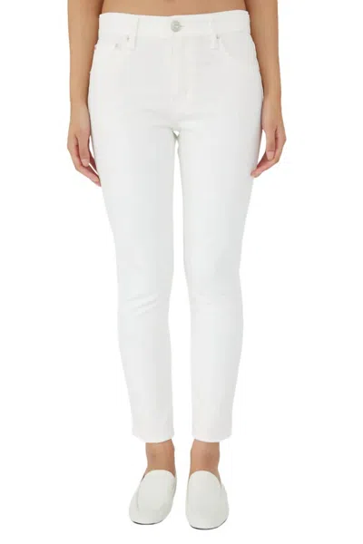 Moussy Buffalo Skinny Jeans In White In White