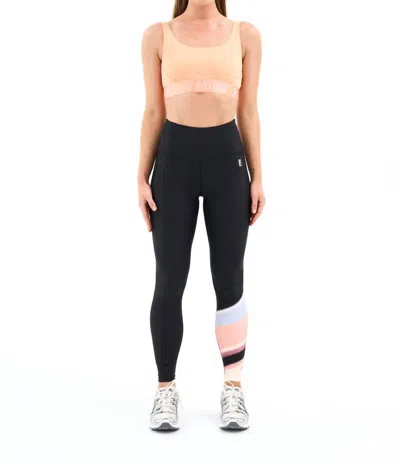 Shop P.e Nation Flex Leggings In Black