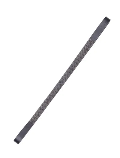 Orciani Belts Black In Black