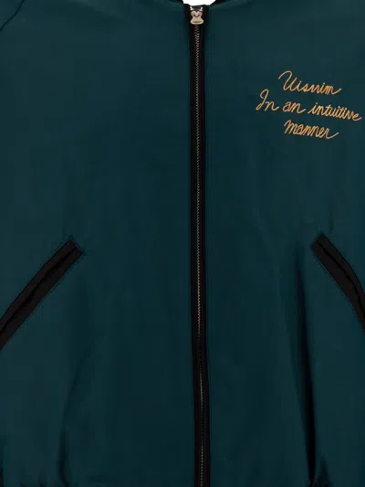 Visvim Hackett Jackets In Blue