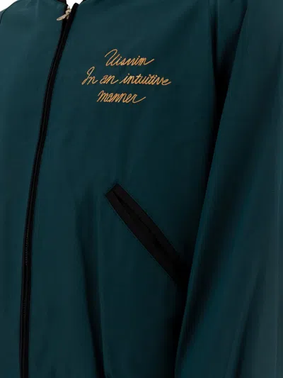 Visvim Hackett Jackets In Blue