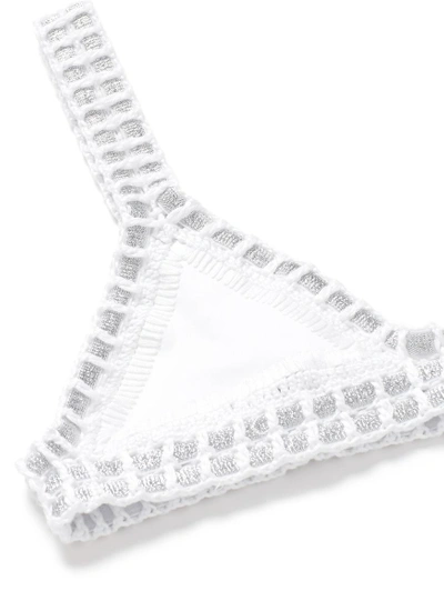 Shop Kiini 'valentine' Hand Crochet Triangle Bikini Top