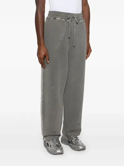 A-cold-wall* Facade Sweatpants In Grey