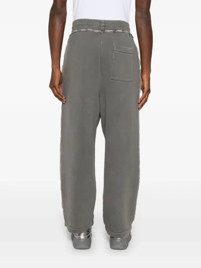 A-cold-wall* Facade Sweatpants In Grey