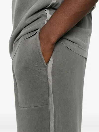 A-cold-wall* Facade Sweatpants In Grey