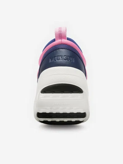 Moon Boot Girls Park Soft Moonrise Shoes In Multicoloured